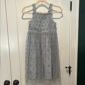 Zara chiffon girls summer dress